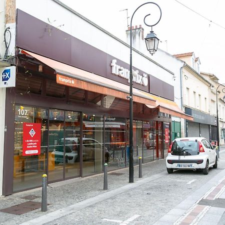 La Teranga - Wifi - Coeur De Ville - Gare Les Mureaux Dış mekan fotoğraf